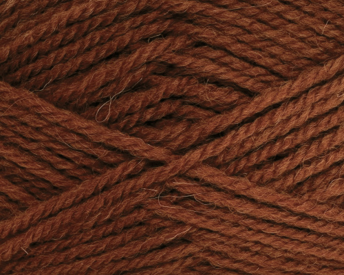 Купить пряжу ТРОИЦКАЯ Подмосковная цвет 30-Св.терракот производства фабрики ТРОИЦКАЯ