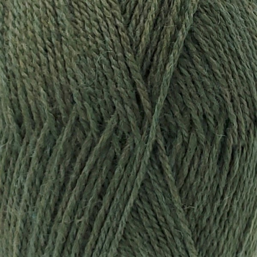 Купить пряжу ТРОИЦКАЯ Подмосковная цвет 326-Зелёный чай производства фабрики ТРОИЦКАЯ