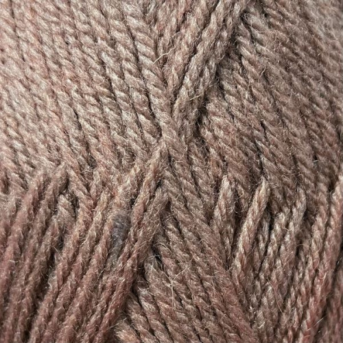 Купить пряжу ТРОИЦКАЯ Подмосковная цвет 377- Кофейный производства фабрики ТРОИЦКАЯ