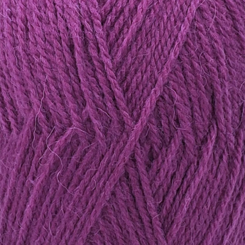 Купить пряжу ТРОИЦКАЯ Подмосковная цвет 40-Цикламен производства фабрики ТРОИЦКАЯ