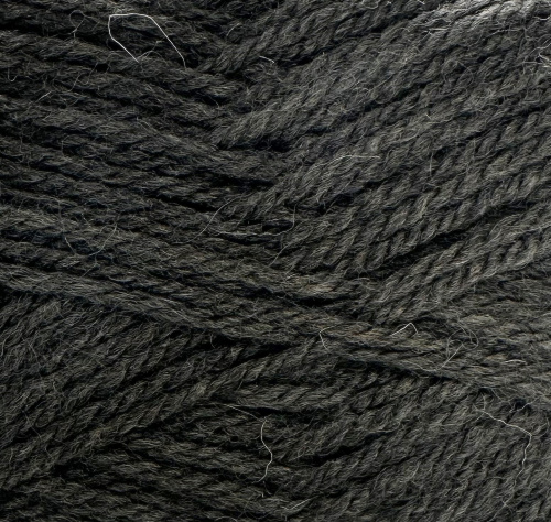 Купить пряжу ТРОИЦКАЯ Подмосковная цвет 446-Т.серый производства фабрики ТРОИЦКАЯ