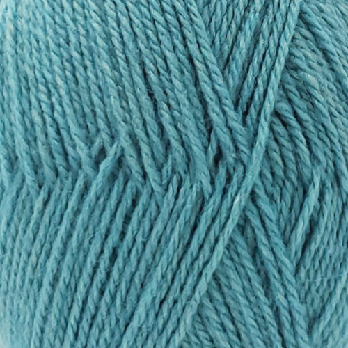 Купить пряжу ТРОИЦКАЯ Подмосковная цвет 752-Дымчато-бирюзовый производства фабрики ТРОИЦКАЯ