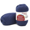 Купить пряжу ТРОИЦКАЯ Пушинка цвет 255-Джинсовый производства фабрики ТРОИЦКАЯ