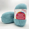 Купить пряжу ТРОИЦКАЯ Пушинка цвет 752-Дымчато-бирюзовый производства фабрики ТРОИЦКАЯ