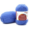Купить пряжу ТРОИЦКАЯ Пушинка цвет 98-Лесной колокольчик производства фабрики ТРОИЦКАЯ