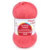 Купить пряжу ТРОИЦКАЯ Шотландский твид цвет 1398-Коралловый меланж производства фабрики ТРОИЦКАЯ