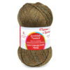 Купить пряжу ТРОИЦКАЯ Шотландский твид цвет 1455-Горчичный меланж производства фабрики ТРОИЦКАЯ