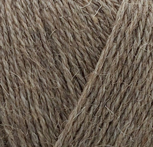 Купить пряжу ТРОИЦКАЯ Верблюжья шерсть цвет 371-Натуральный серый производства фабрики ТРОИЦКАЯ