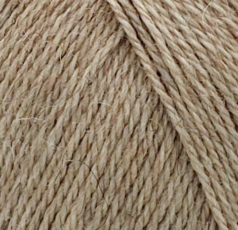 Купить пряжу ТРОИЦКАЯ Верблюжья шерсть цвет 43-Суровый лён производства фабрики ТРОИЦКАЯ