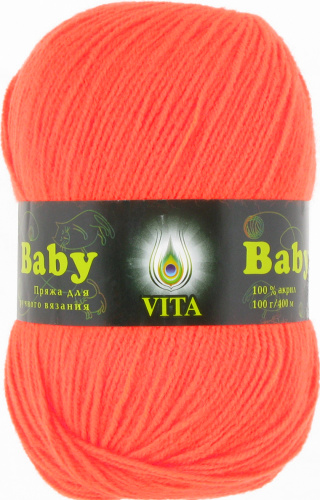 Купить пряжу VITA Baby Vita цвет 2855 производства фабрики VITA