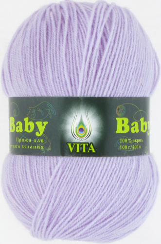 Купить пряжу VITA Baby Vita цвет 2857 производства фабрики VITA