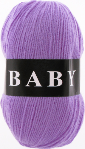 Купить пряжу VITA Baby Vita цвет 2877 производства фабрики VITA