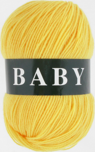 Купить пряжу VITA Baby Vita цвет 2884 производства фабрики VITA