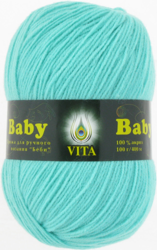 Купить пряжу VITA Baby Vita цвет 2899 производства фабрики VITA