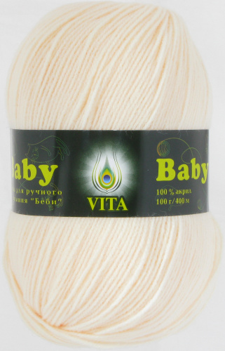 Купить пряжу VITA Baby Vita цвет 2900 производства фабрики VITA