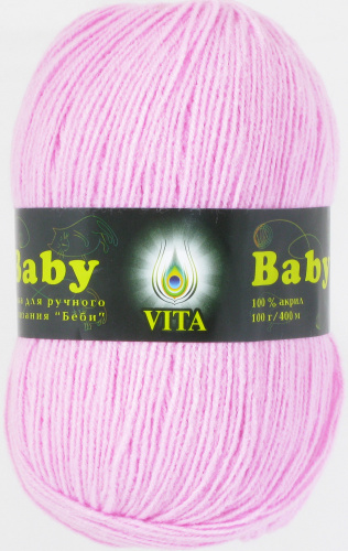 Купить пряжу VITA Baby Vita цвет 2903 производства фабрики VITA