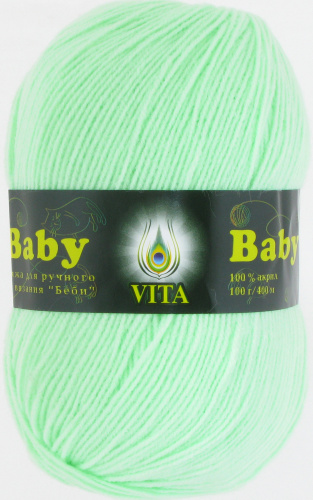 Купить пряжу VITA Baby Vita цвет 2904 производства фабрики VITA