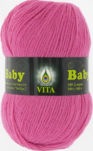 Купить пряжу VITA Baby Vita цвет 2908 производства фабрики VITA