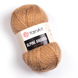Купить пряжу YARNART ALPINE ANGORA цвет 345 производства фабрики YARNART