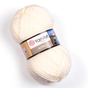 Купить пряжу YARNART ALPINE цвет 333 производства фабрики YARNART