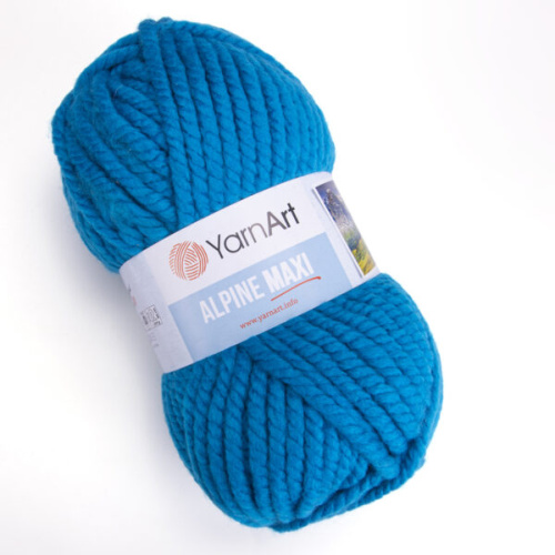 Купить пряжу YARNART ALPINE MAXI цвет 671 производства фабрики YARNART