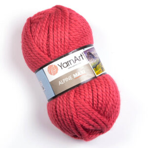 Купить пряжу YARNART ALPINE MAXI цвет 672 производства фабрики YARNART