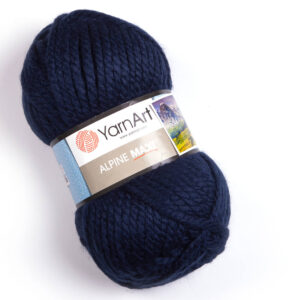 Купить пряжу YARNART ALPINE MAXI цвет 674 производства фабрики YARNART
