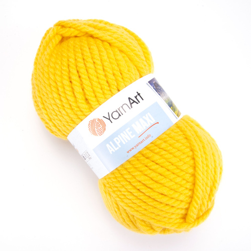Купить пряжу YARNART ALPINE MAXI цвет 679 производства фабрики YARNART