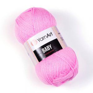 Купить пряжу YARNART BABY цвет 10119 производства фабрики YARNART