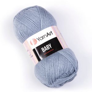 Купить пряжу YARNART BABY цвет 3072 производства фабрики YARNART