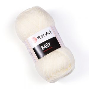 Купить пряжу YARNART BABY цвет 502 производства фабрики YARNART