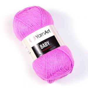 Купить пряжу YARNART BABY цвет 635 производства фабрики YARNART