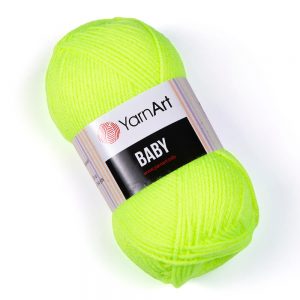 Купить пряжу YARNART BABY цвет 8232 производства фабрики YARNART