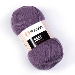 Купить пряжу YARNART BABY цвет 852 производства фабрики YARNART