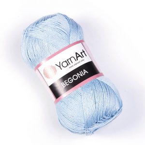 Купить пряжу YARNART BEGONIA цвет 4917 производства фабрики YARNART