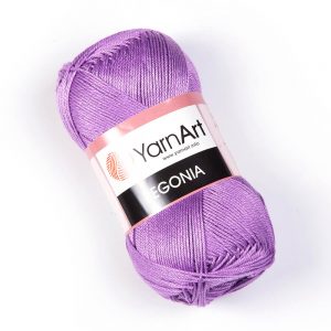 Купить пряжу YARNART BEGONIA цвет 6309 производства фабрики YARNART