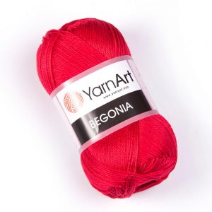 Купить пряжу YARNART BEGONIA цвет 6328 производства фабрики YARNART
