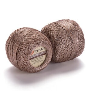 Купить пряжу YARNART CAMELLIA цвет 418 производства фабрики YARNART