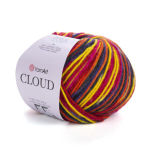 Купить пряжу YARNART CLOUD цвет 5306 производства фабрики YARNART