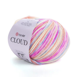 Купить пряжу YARNART CLOUD цвет 5316 производства фабрики YARNART