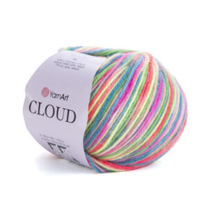 Купить пряжу YARNART CLOUD цвет 5319 производства фабрики YARNART