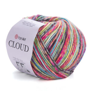 Купить пряжу YARNART CLOUD цвет 9210 производства фабрики YARNART