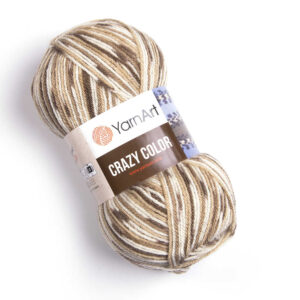 Купить пряжу YARNART CRAZY COLOR цвет 110 производства фабрики YARNART