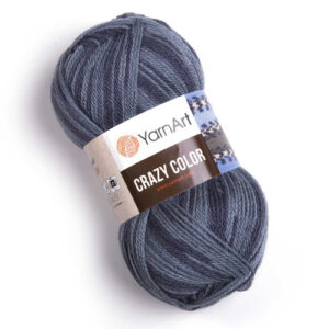 Купить пряжу YARNART CRAZY COLOR цвет 652 производства фабрики YARNART