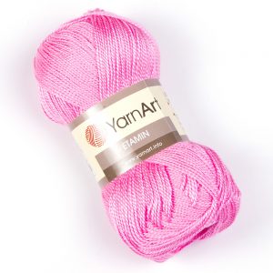 Купить пряжу YARNART ETAMİN цвет 436 производства фабрики YARNART
