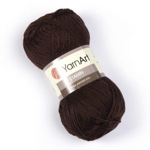 Купить пряжу YARNART ETAMİN цвет 440 производства фабрики YARNART