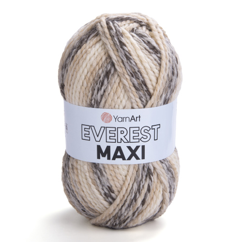 Купить пряжу YARNART EVEREST MAXI цвет 8022 производства фабрики YARNART