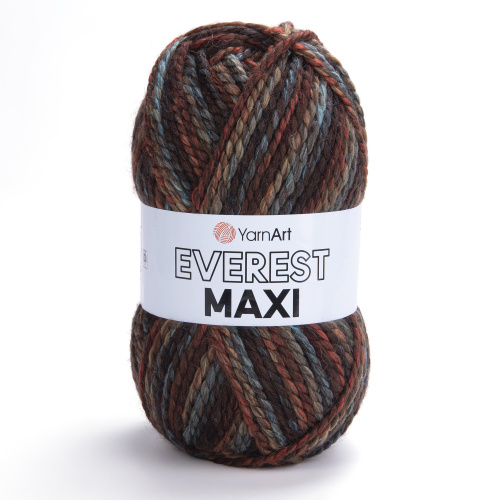 Купить пряжу YARNART EVEREST MAXI цвет 8028 производства фабрики YARNART