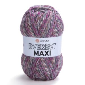 Купить пряжу YARNART EVEREST MAXI цвет 8030 производства фабрики YARNART