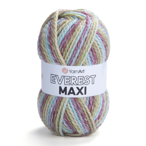 Купить пряжу YARNART EVEREST MAXI цвет 8032 производства фабрики YARNART